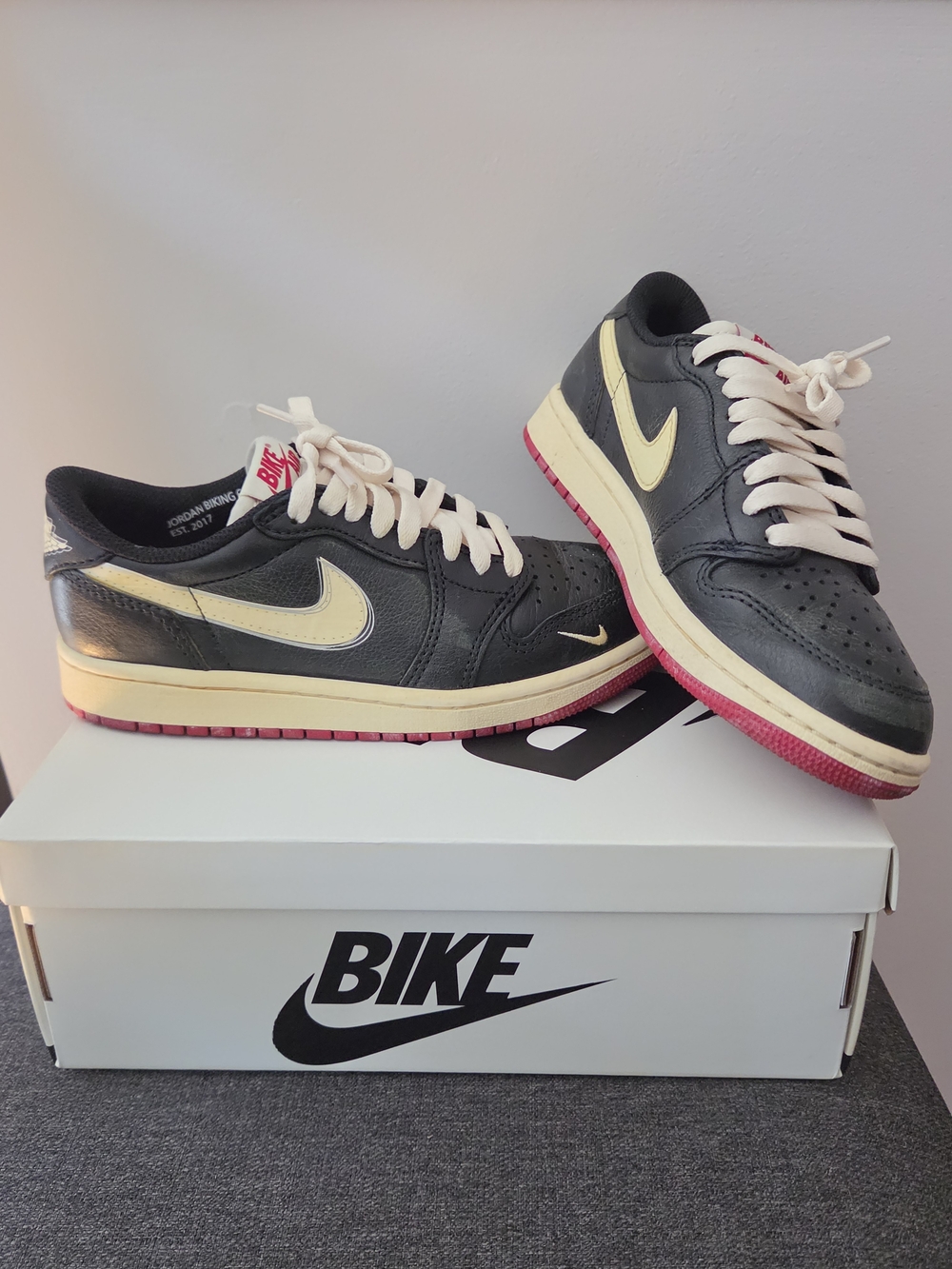 NIKE Nigel Sylvester x Air Jordan 1 Low OG